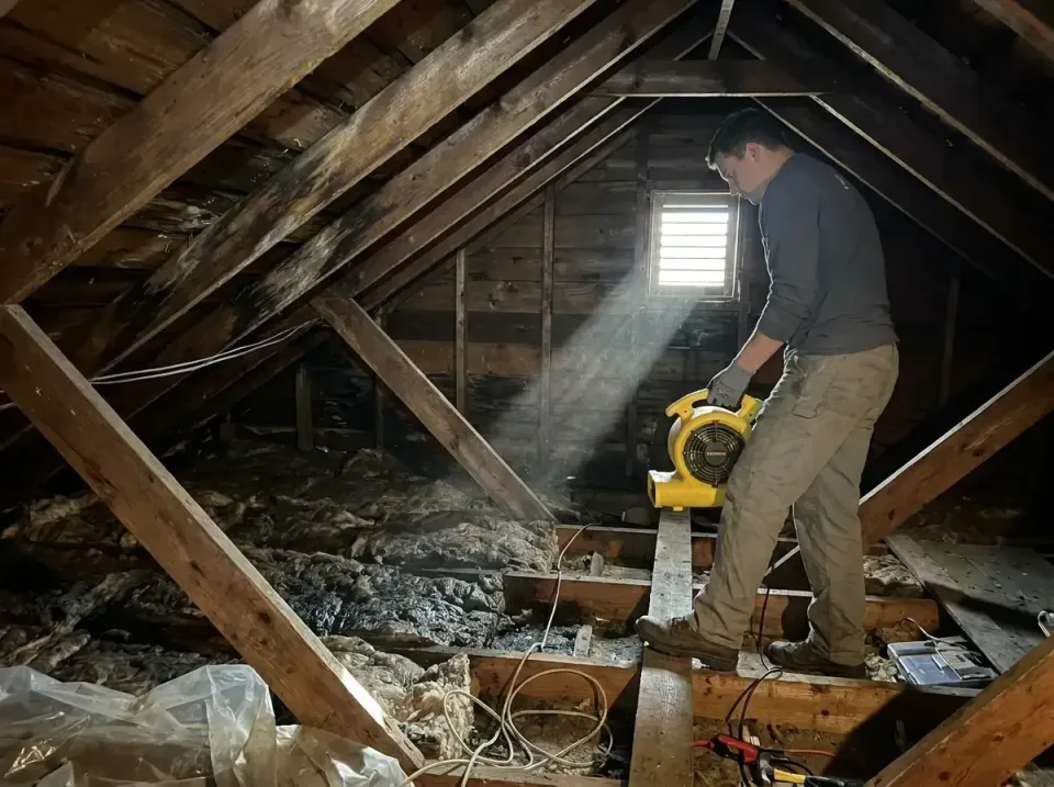 attic-water-damage-drying-proc-007 — frequently asked questions, Emergency Water Extraction & 24/7 Flood Response in Clarksv…